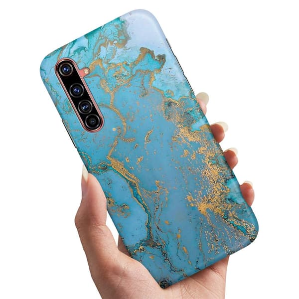 Deksel / Mobildeksel til Realme X50 Pro - Marmor Multicolor
