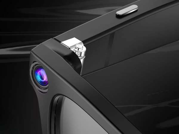 Smart AI-glasögon Full HD kamera röstinspelning bluetooth översättning
