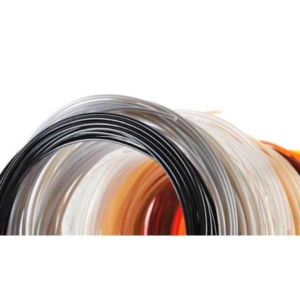 30-Pack - PLA Filament till 3D printer - 1,75mm x 5m multifärg