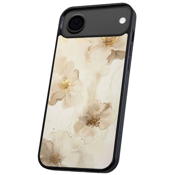 iPhone 17 Air - Deksel/Mobildeksel Flowers