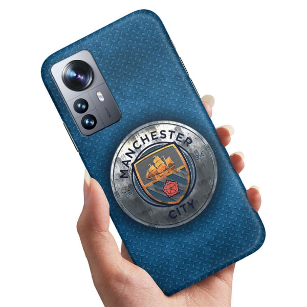 Xiaomi 12 - Deksel/Mobildeksel Manchester City Multicolor