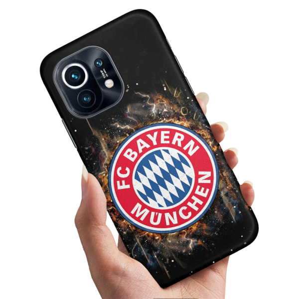 Xiaomi 11 Lite 5G NE - Kuoret/Suojakuori Bayern München