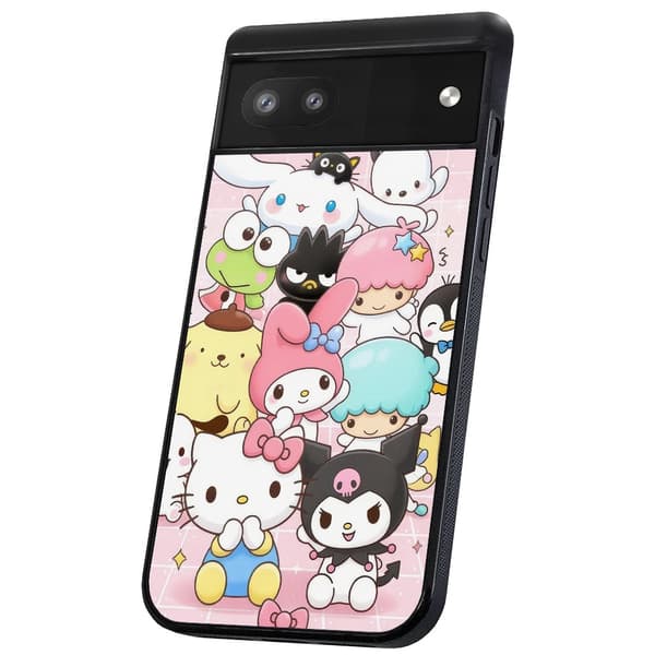 Google Pixel 6A - Deksel/Mobildeksel Sanrio Kitty