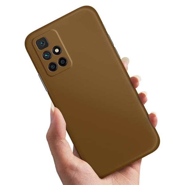 Deksel / Mobildeksel til Xiaomi Redmi 10 / 2022 - Brun