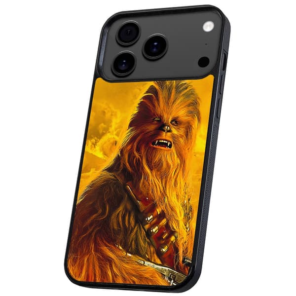 iPhone 17 / 18 Pro Max - Cover/Mobilcover Chewbacca Star Wars