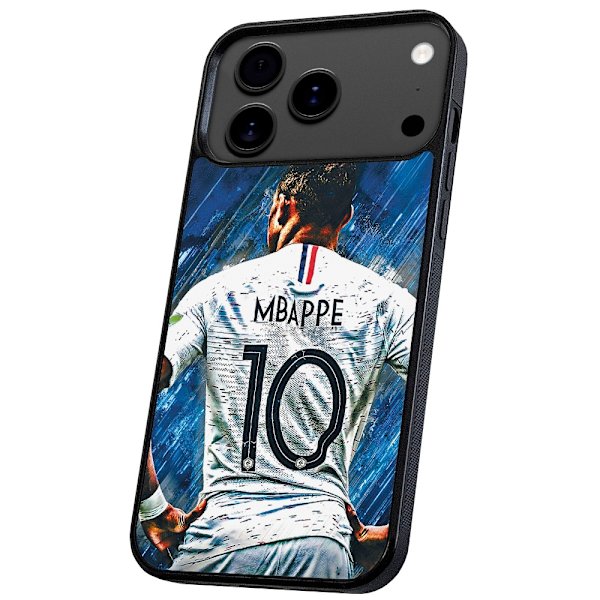 iPhone 17 Pro Max - Kuoret/Suojakuori Mbappe