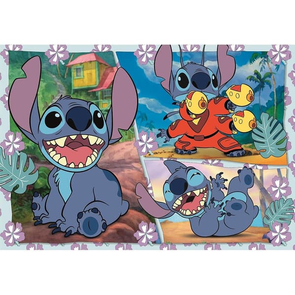 Disney Lilo & Stitch Plasma Blaster 104-bitar maxi pussel
