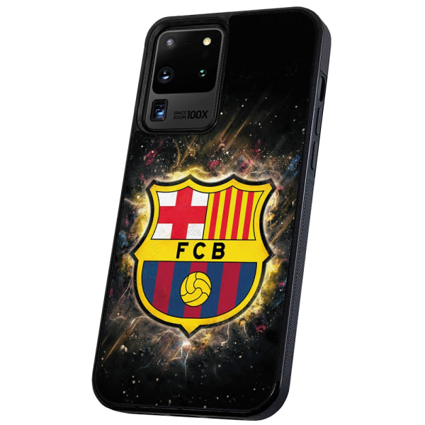 Samsung Galaxy S20 Ultra - Skal/Mobilskal FC Barcelona