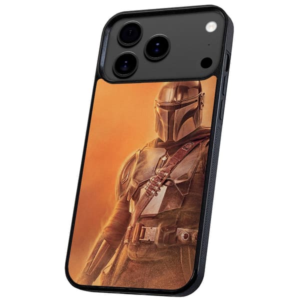 iPhone 17 / 18 Pro Max - Deksel/Mobildeksel Mandalorian Star Wars