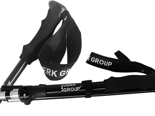 Gåstavar nordic walking set Svart