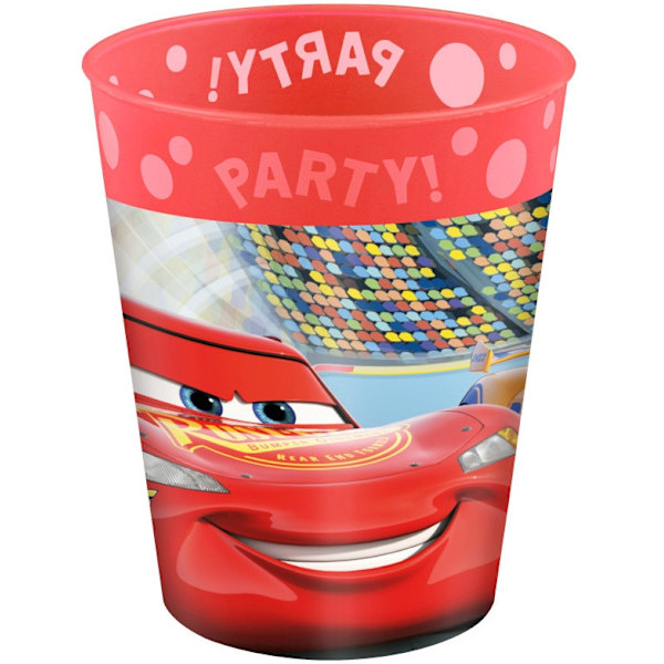 Disney Cars Arena Race mikropremium plastmugg 250 ml