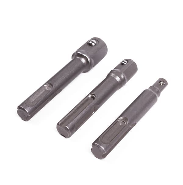 Adapter SDS+ till hylsa 1/4-3/8-1/2"