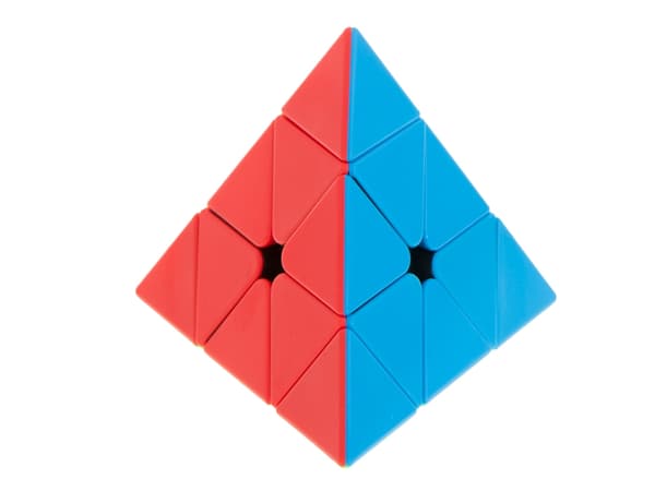 Pyraminx Triangelpuslespill - Logikkpyramide