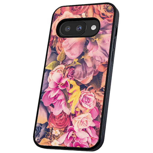 Google Pixel 9A - Skal/Mobilskal Roses