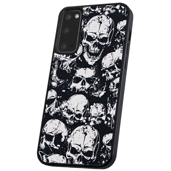 Samsung Galaxy S20 - Cover/Mobilcover Skulls