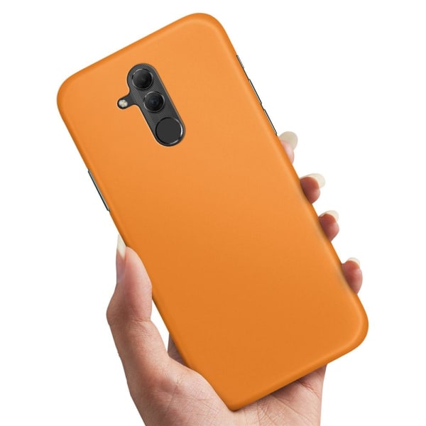 Huawei Mate 20 Lite - Deksel/Mobildeksel Oransje Orange