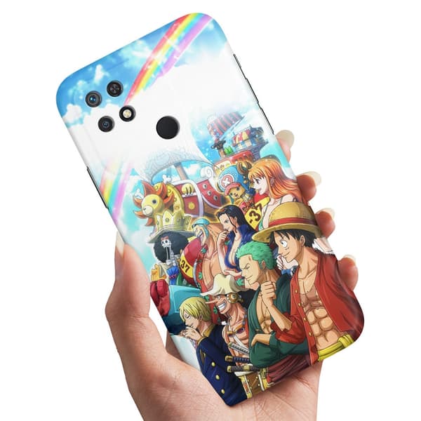 Deksel / Mobildeksel til Xiaomi Redmi 10C - One Piece