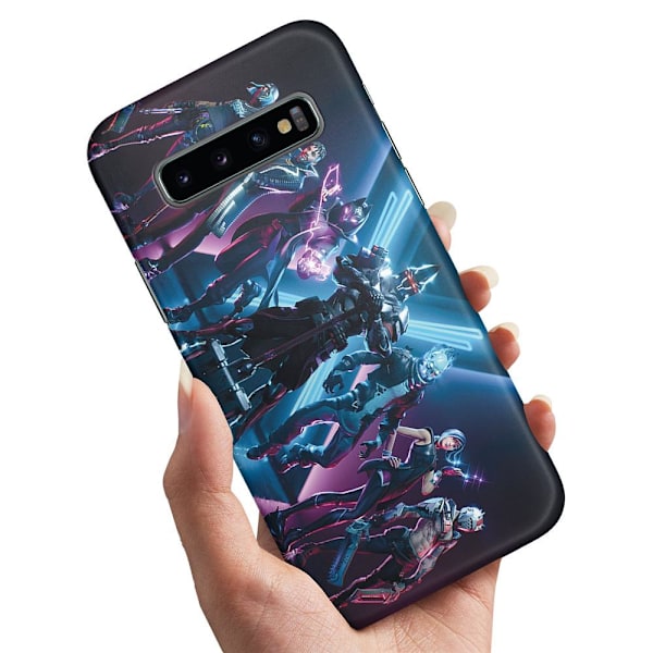 Samsung Galaxy S10 Plus - Cover/Mobilcover Fortnite