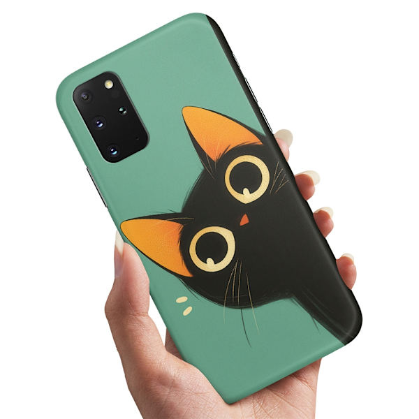 Deksel / Mobildeksel til Samsung Galaxy S20 FE - Cat