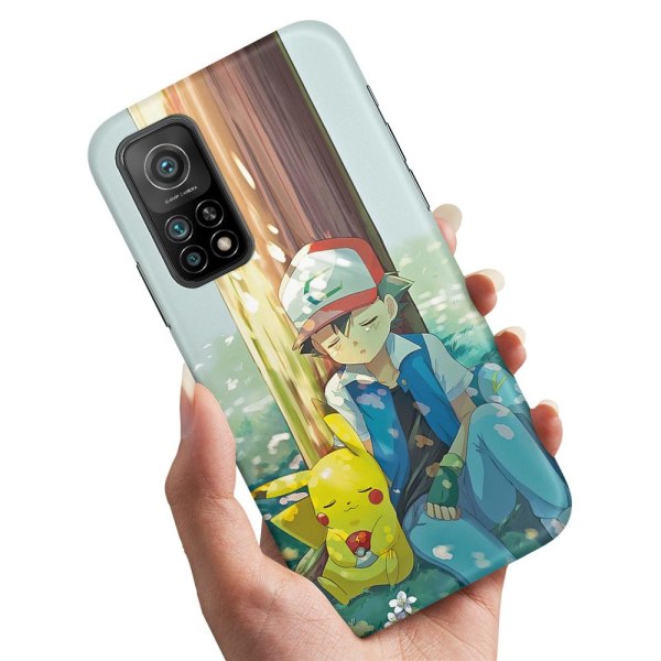 Xiaomi Mi 10T/10T Pro - Deksel/Mobildeksel Pokemon