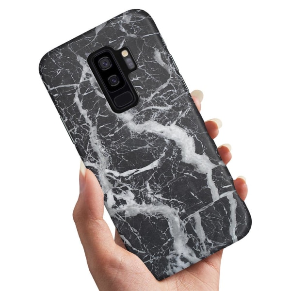 Samsung Galaxy S9 Plus - Cover/Mobilcover Marmor Multicolor