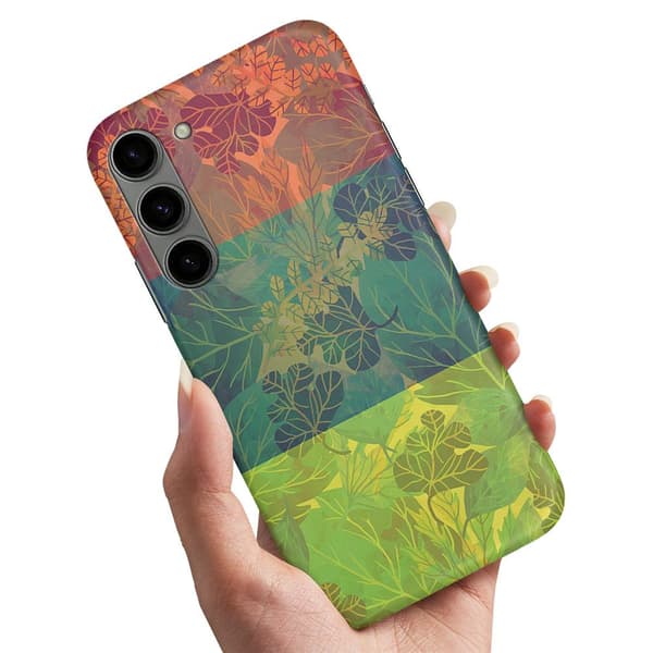Deksel / Mobildeksel til Samsung Galaxy S23 Plus - Løvmønster