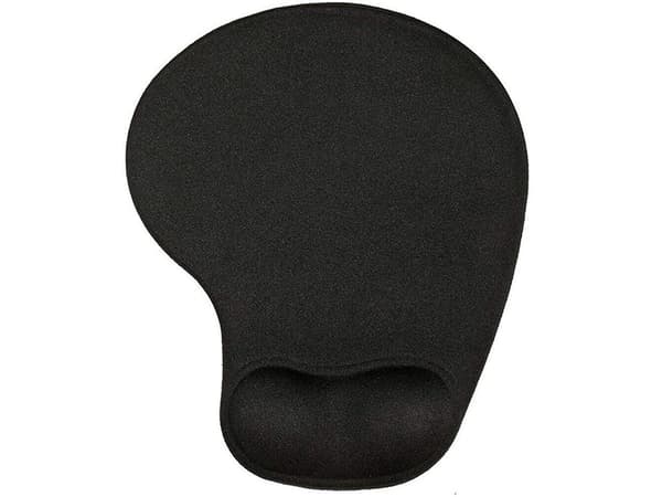 Musematte med Håndleddstøtte - Ergonomisk Musematte