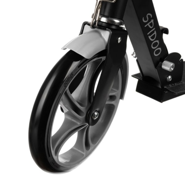 Sparkcykel / Kickbike - Vikbar grå