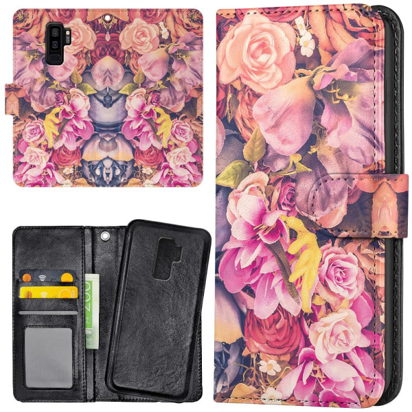 Samsung Galaxy S9 Plus - Mobilcover/Etui Cover Roses