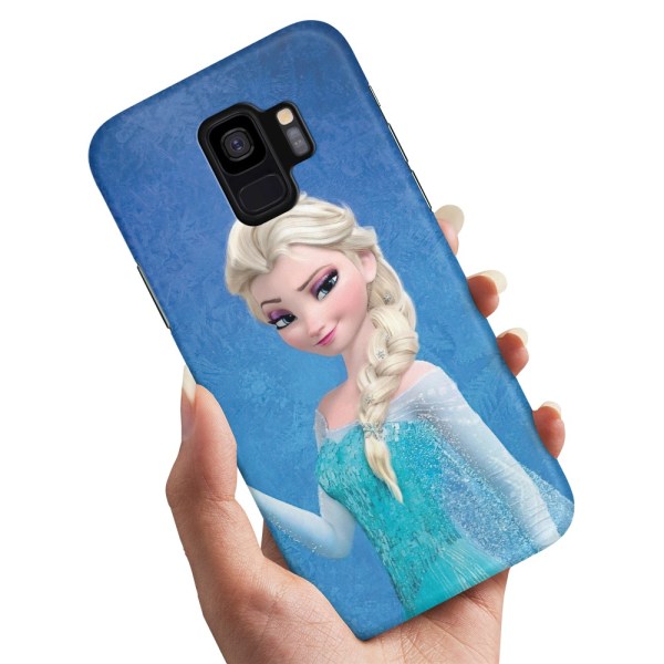 Samsung Galaxy S9 Plus - Cover/Mobilcover Frozen Elsa