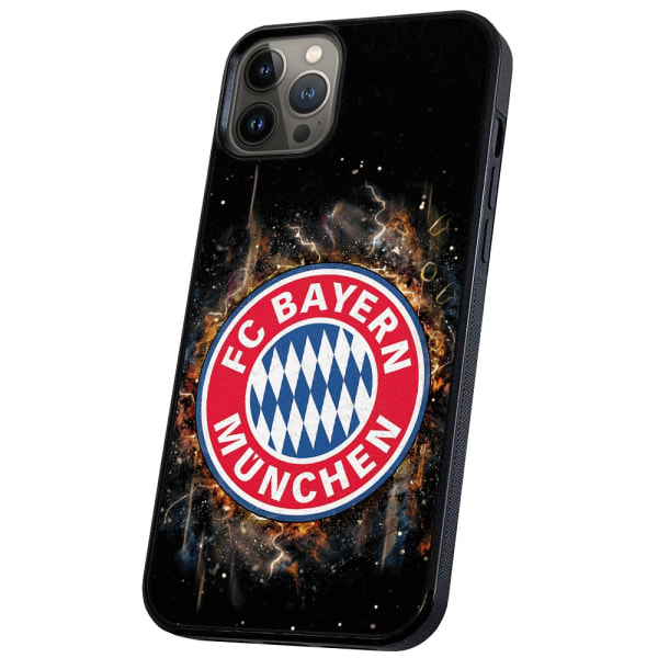 iPhone 11 Pro - Deksel/Mobildeksel Bayern München