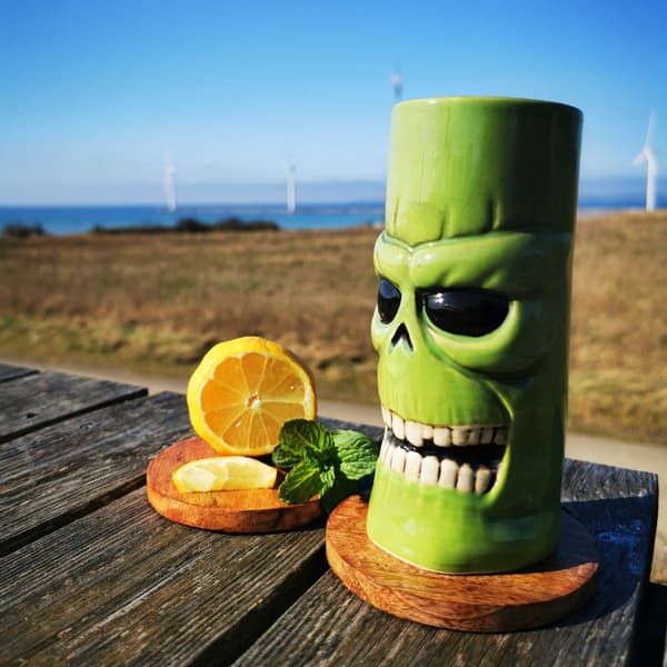 Tiki Grön Demon 39 cl