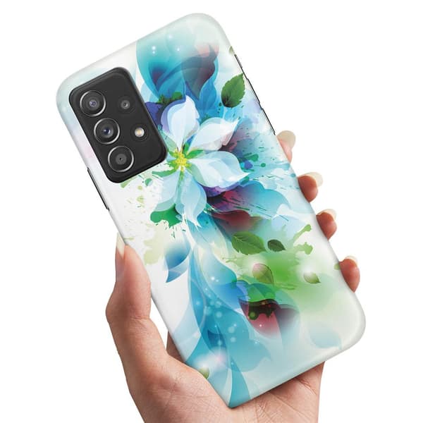 Deksel / Mobildeksel til Samsung Galaxy A13 4G - Blomst