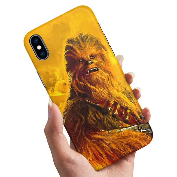Deksel / Mobildeksel til iPhone XS Max - Chewbacca Star Wars