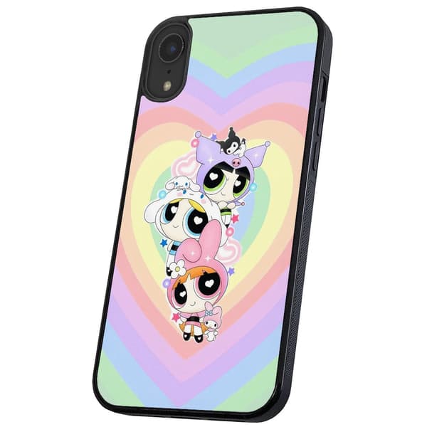 iPhone XR - Deksel/Mobildeksel Powerpuff Girls
