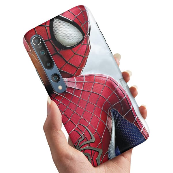 Deksel / Mobildeksel til Xiaomi Mi 10 / 10 Pro - Spiderman