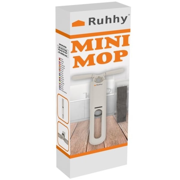 Mini Mopp / Gummiskrapa - Squeegee