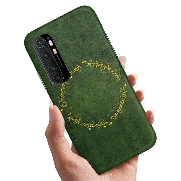 Xiaomi Mi Note 10 Lite - Cover/Mobilcover Lord of the Rings