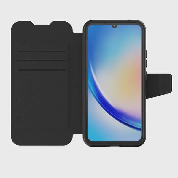 Tech21 Evo Lite Wallet Galaxy A34 5G Svart