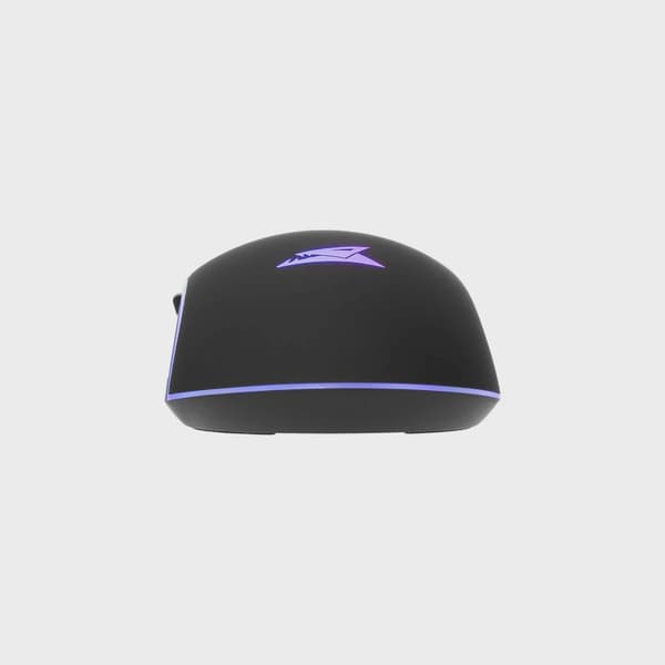 Baracuda NAUTILUS Gaming Mus 7D 12.800dpi Svart