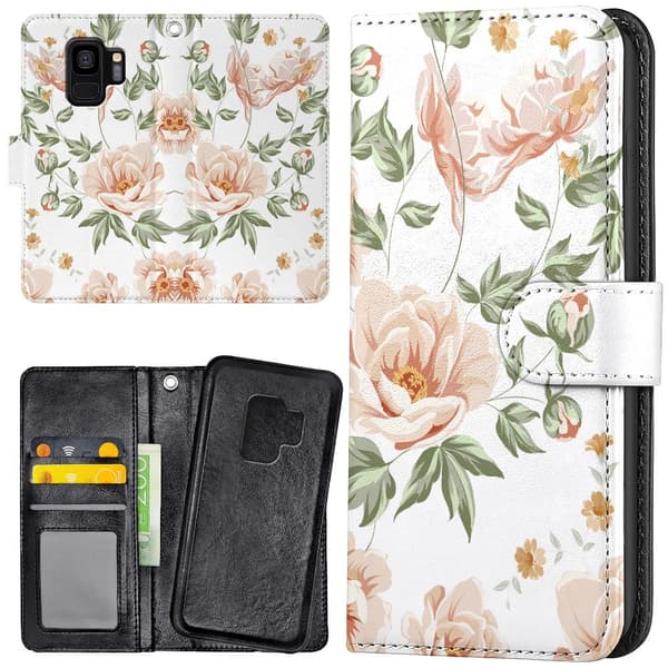 Huawei Honor 7 - Lommebok Deksel Blomstermønster