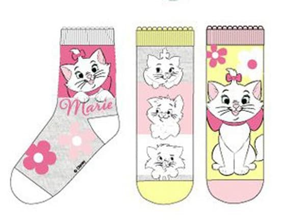 Disney Marie Barnstrumpor / Strumpor för Barn - 3-Pack 23/26