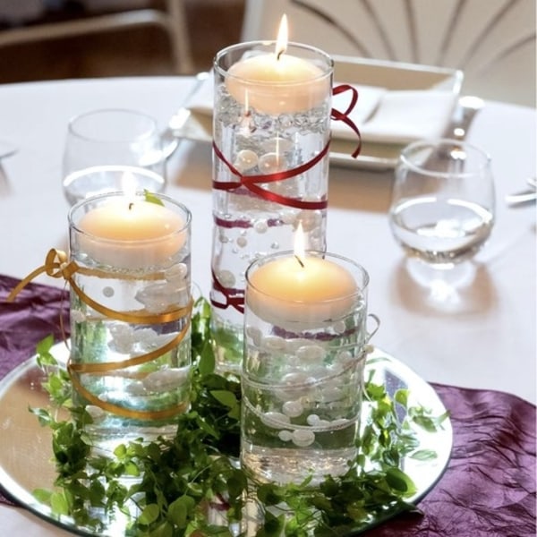 Vattenpärlor / Vattenkristaller - 1000st