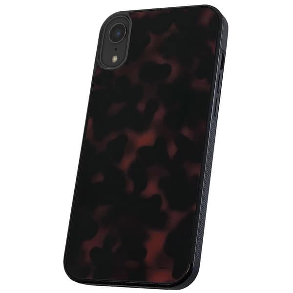 iPhone XR - Deksel/Mobildeksel Aesthetic Tortoise
