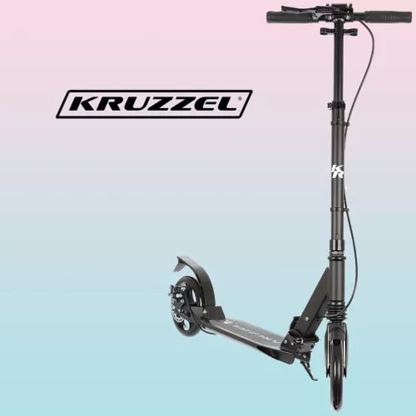 Sparkcykel / Kickbike - Vikbar