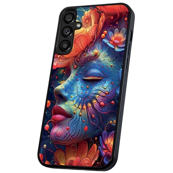 Samsung Galaxy A54 - Skal/Mobilskal Psychedelic