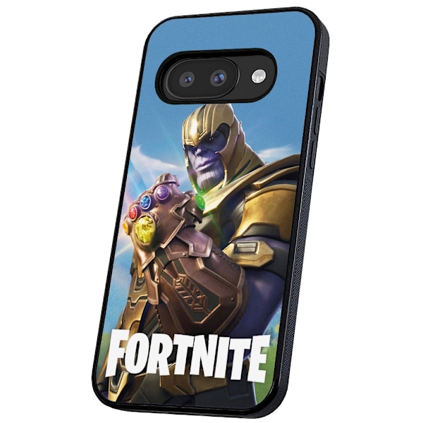 Google Pixel 9A - Deksel/Mobildeksel Fortnite
