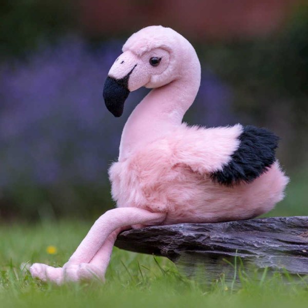 Animigos Nallebjörn / Gosedjur - Flamingo Rosa
