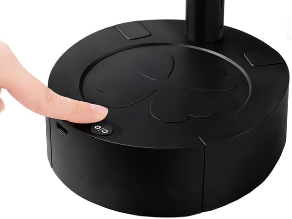 Vattenpump dispenser USB flaska Black