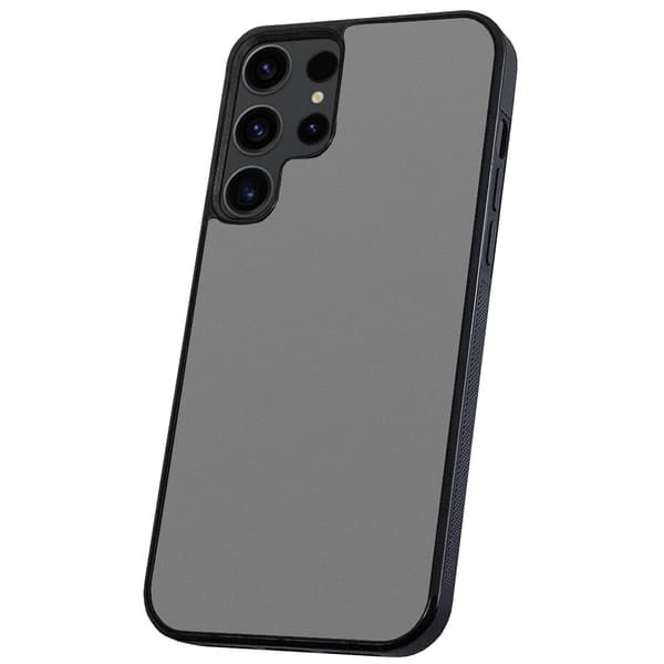 Samsung Galaxy S23 Ultra - Deksel/Mobildeksel Grå